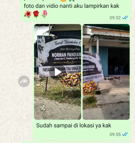 Pengiriman Karangan Bunga Pati