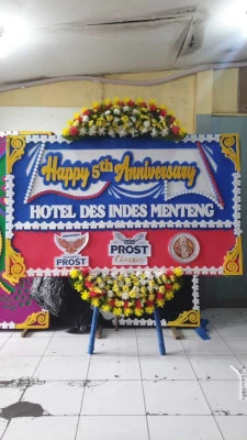 Papan Bunga di Pati